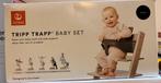 tripp trapp baby set Zwart, Ophalen, Zo goed als nieuw, Meegroeistoel