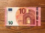 Malta Bankbiljet 10 euro 2014 Draghi F002h4 UNC zeldzaam, Postzegels en Munten, Bankbiljetten | Europa | Eurobiljetten, Los biljet