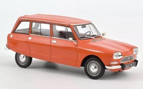 Citroën Ami 8 modelauto 1:18 Norev diverse uitvoeringen, Hobby en Vrije tijd, Modelauto's | 1:18, Nieuw, Auto, Norev, Ophalen of Verzenden
