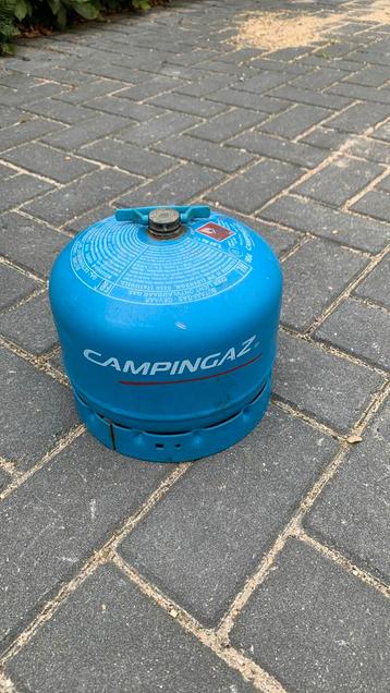 Campingaz gasfles 1.8kg deels gevuld. beschikbaar voor biedingen