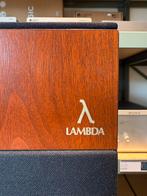 Lambda Akustik Minarett IV, ZOMERAANBIEDING, nieuwstaat, Contact@vintageaudiobreda.nl, Zo goed als nieuw, Lambda, Bosschendijk 193b, Oudenbosch