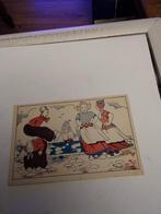 BOERTJES EN BOERINNETJES  / BOKKIE SPRINGEN, Ophalen of Verzenden, Voor 1920, Klederdracht