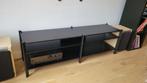 Black Metal TV Cabinet, Huis en Inrichting, Kasten | Televisiemeubels, Minder dan 100 cm, 25 tot 50 cm, Minder dan 50 cm, Metaal