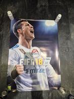 FIFA 18 Poster - Cristiano Ronaldo, Verzamelen, Posters, Rechthoekig Staand, Ophalen of Verzenden, Zo goed als nieuw, Sport