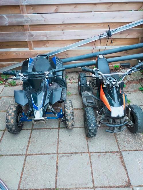 2 Qauds elektrische samen in koop zie foto's, Fietsen en Brommers, Minibikes, Midibikes en Pitbikes, Zo goed als nieuw, Overige typen