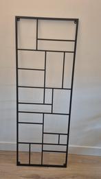 Decoratief metalen wandrek, Ophalen, Zo goed als nieuw, Overige typen