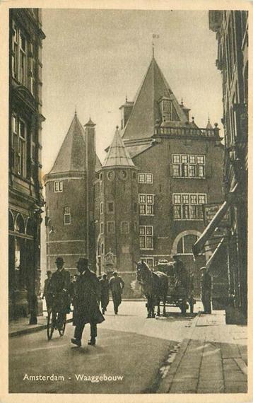(304-224-019) Amsterdam Waaggebouw beschikbaar voor biedingen