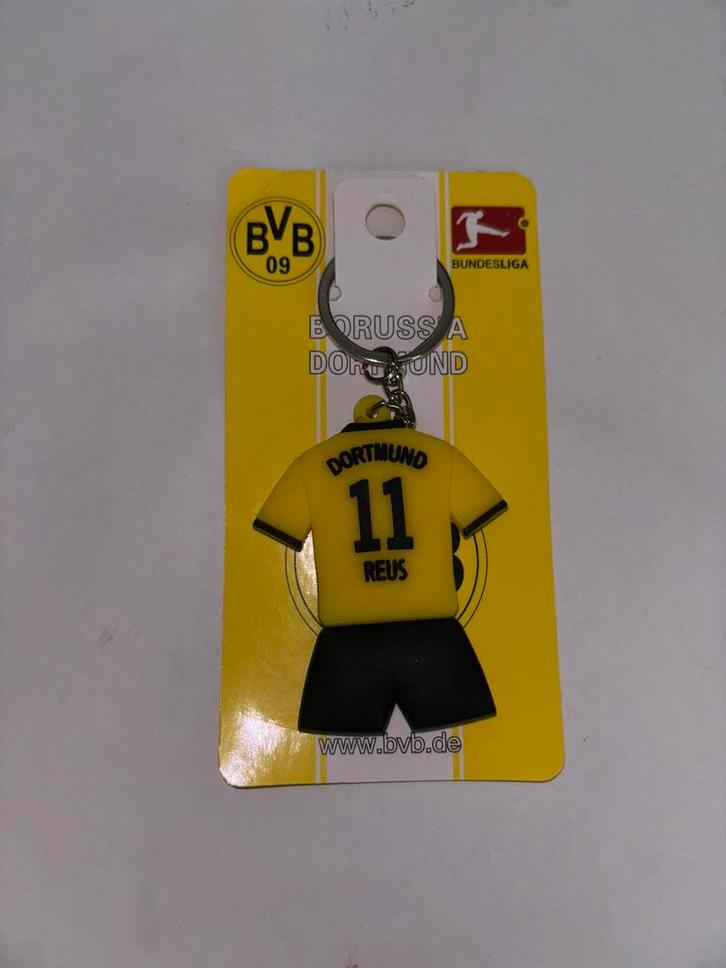 Reus sleutelhanger shirt - borussia dortmund, Verzamelen, Sportartikelen en Voetbal, Nieuw, Beeldje of Poppetje, Buitenlandse clubs