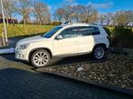 Volkswagen Tiguan 1.4 TSI 110KW 4MOTION 2009 Wit, Auto's, Volkswagen, 4 cilinders, 2000 kg, Wit, Origineel Nederlands