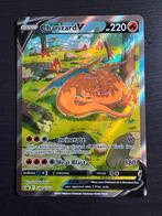 Pokemon - Charizard V SWSH Black Star Promo - EX, Ophalen, Zo goed als nieuw, Losse kaart, Foil