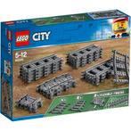 40% Korting op nieuwe Lego City 60205 Rails flexibele tracks, Nieuw, Complete set, Ophalen of Verzenden, Lego