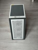 Corsair 4000D airflow met 5 Corsair RGB fans, Ophalen of Verzenden, Zo goed als nieuw