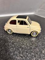 Solido Fiat 500 1960 - Schaal 1/16, Ophalen of Verzenden, Gebruikt, Auto