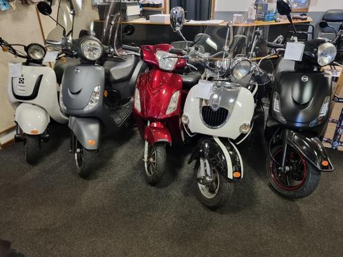 NU €100 korting op een nieuwe scooter bij Scooterforyou, Fietsen en Brommers, Brommers | Overige merken, Gebruikt, Maximaal 25 km/u