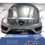 W205 C205 S205 PRE-FACELIFT C43 AMG VOORKOP COMPLEET ZWART O, Auto-onderdelen, Carrosserie en Plaatwerk, Gebruikt, Voor, Mercedes-Benz