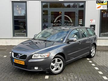 Volvo V50 2.0 Business Pro Edition|Leer|Nap|Trekhaak|Navi beschikbaar voor biedingen