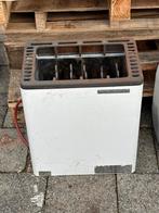 Elektrische sauna kachel met stenen, Sport en Fitness, Sauna, Ophalen, Gebruikt, Fins of Traditioneel, Onderdelen