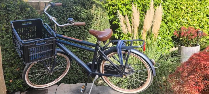 Cortina Denim transportfiets u4 jongensfiets. 24inch., Fietsen en Brommers, Fietsen | Jongens, Ophalen