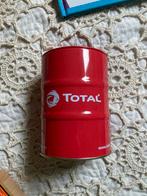 Total Spaarpot - Blikken Vat hoogte 12 cm, Ophalen of Verzenden, Zo goed als nieuw, Metaal of Blik, Overige thema's