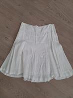 Witte Zara rok - maat L, Maat 42/44 (L), Ophalen of Verzenden, Gedragen, Boven de knie
