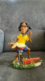Jamaican legalize it lampjes beeldjes. Bob Marley One Love, Overige thema's, Zo goed als nieuw, Steen, Aardewerk of Keramiek, Ophalen