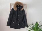 Airforce 4 pocket parka maat M als nieuw, Kleding | Dames, Jassen | Winter, Maat 38/40 (M), Airforce, Zwart, Ophalen of Verzenden