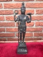 aziatica: vier-armige bronzen godheid, Antiek en Kunst, Kunst | Niet-Westerse kunst, Ophalen of Verzenden