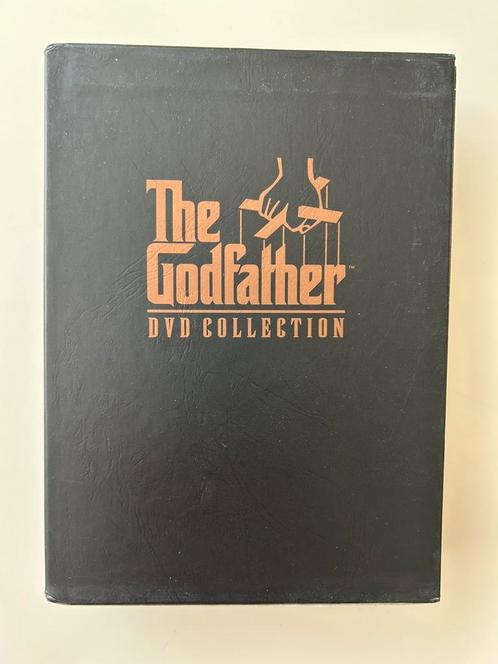 -The Godfather dvd Collection-4 -delige Boxset, Cd's en Dvd's, Dvd's | Thrillers en Misdaad, Zo goed als nieuw, Maffia en Misdaad