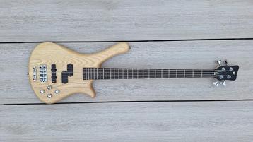 Warwick RockBass Fortress 4 Natural Satin + gigbag beschikbaar voor biedingen