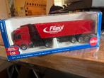 Siku 1/50 Mercedes-Benz Kippertruck Fliegl - Nieuw in verpak, F, SIKU, Nieuw, Ophalen of Verzenden