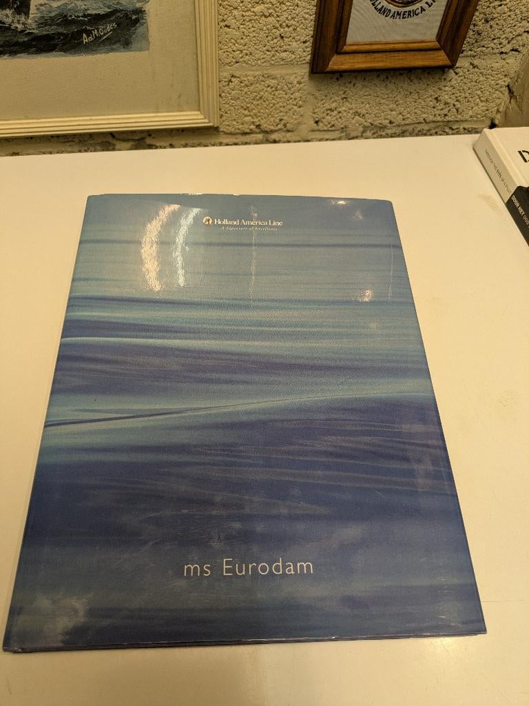 MS Eurodam - Holland Amerika Lijn - HAL, Ophalen of Verzenden, Nieuw, Kaart, Foto of Prent