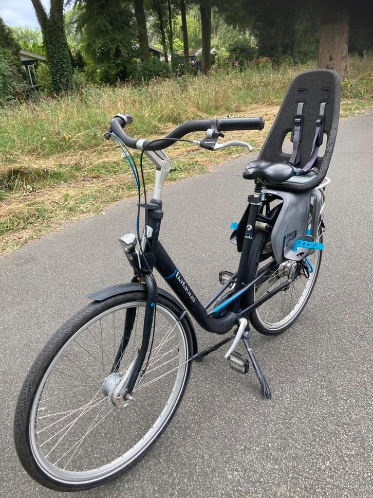 Batavus mambo moeder fiets, Fietsen en Brommers, Fietsen | Dames | Moederfietsen, Gebruikt, Batavus, 53 tot 56 cm, 1 zitje, Dubbele standaard