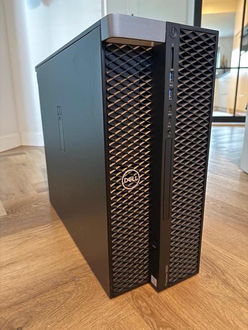 Dell workstation Precision Tower 5820 Xeon-w 16gb / 512, Computers en Software, Desktop Pc's, Zo goed als nieuw, 3 tot 4 Ghz, SSD