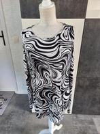 Bodyflirt Shirt Zwart-Wit Open Schouders, Zwart, Maat 46/48 (XL) of groter, Ophalen of Verzenden, Zo goed als nieuw