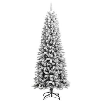 Kunstkerstboom met sneeuw 180 cm PVC en PE €75 beschikbaar voor biedingen