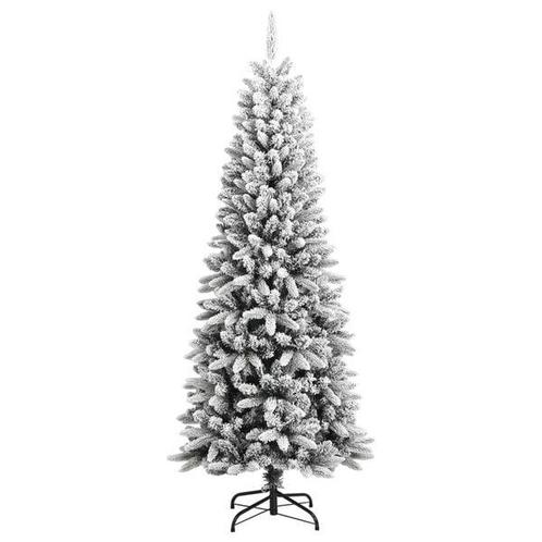 Kunstkerstboom met sneeuw 180 cm PVC en PE €75, Diversen, Kerst, Nieuw, Ophalen of Verzenden