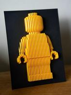 Lego 3D wall art - meerdere kleuren, Ophalen of Verzenden