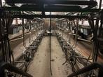 Melkstal 2x8 de laval