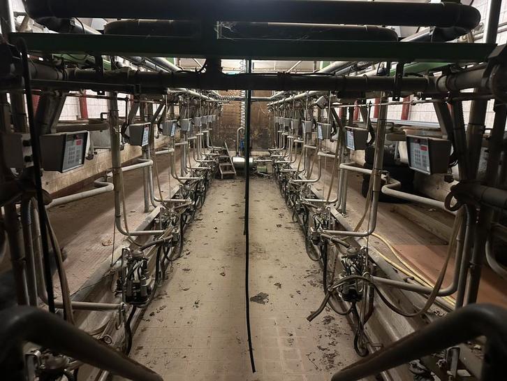 Melkstal 2x8 westfalia, Dieren en Toebehoren, Stalling en Weidegang