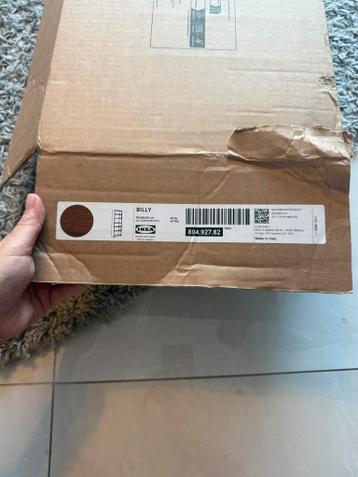 Ikea BILLY/OXBERG - donkerbruin eikenpatroon - afbeelding 2