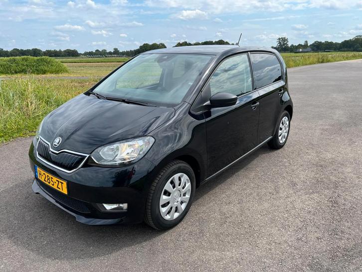 Skoda Citigo iV 83pk 2020 Zwart, Auto's, Skoda, Particulier, Citigo, ABS, Airbags, Airconditioning, Bluetooth, Bochtverlichting