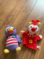 Jet en handpop jokie, Kinderen en Baby's, Speelgoed | Knuffels en Pluche, Ophalen of Verzenden, Zo goed als nieuw, Overige typen