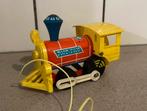 Fisher Price locomotief trein Toot-toot vintage, Ophalen of Verzenden, Zo goed als nieuw