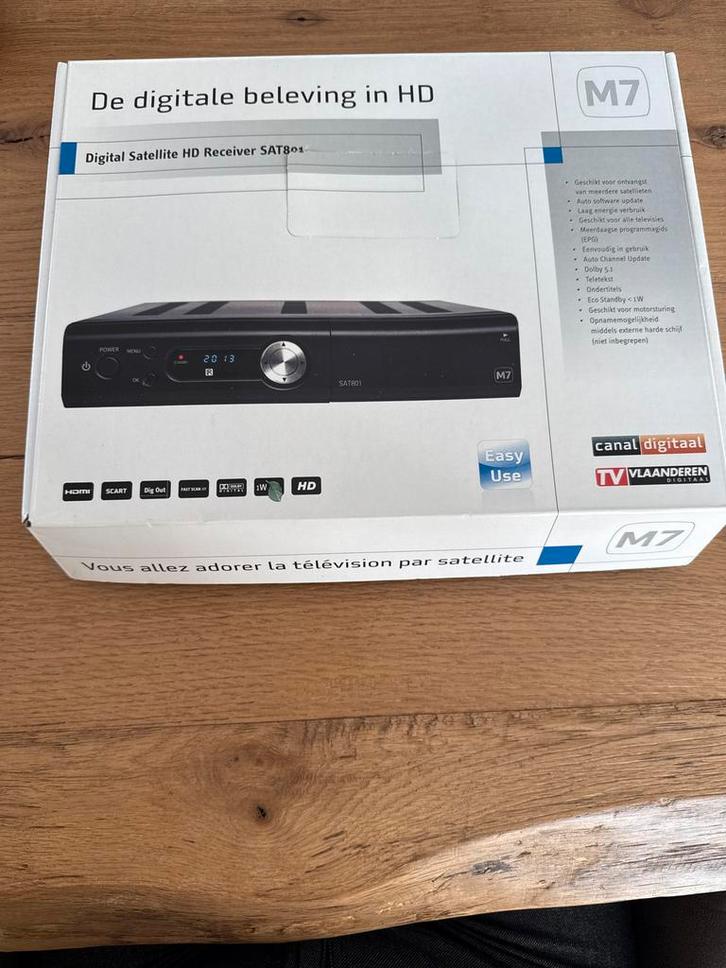 Canal Digitaal M7 SAT801, Audio, Tv en Foto, Schotelantennes, Nieuw, (Schotel)antenne, Overige merken, Ophalen of Verzenden