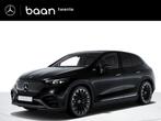 Mercedes-Benz EQE SUV 350 4-Matic Sport Edition | Panoramada, Auto's, Mercedes-Benz, 2460 kg, Zwart, Zwart, Leder