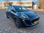 FORD PUMA 1.0 ECOBOOST Titanium BJ2020 AIRCO NAVI NAP 156DKM, Voorwielaandrijving, Puma, Zwart, Particulier