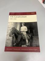 US Cavalryman 1891 1920 Osprey, Ophalen of Verzenden, Voor 1940, Gelezen, Algemeen