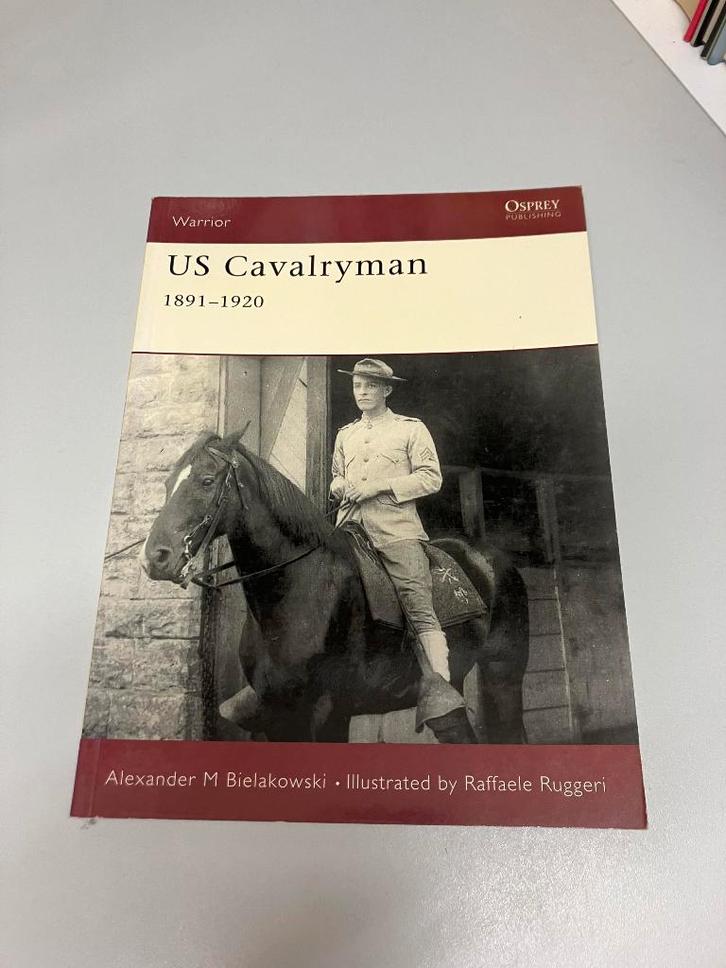 US Cavalryman 1891 1920 Osprey, Boeken, Oorlog en Militair, Gelezen, Algemeen, Voor 1940, Ophalen of Verzenden