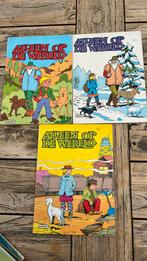 Alleen op de wereld 3 stripboeken, Meerdere comics, Ophalen of Verzenden, Zo goed als nieuw, Europa