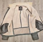 Vanguard / PME real sheepskin lammycoat winterjas (L) grijs, Kleding | Heren, Jassen | Winter, Maat 52/54 (L), ., Ophalen of Verzenden